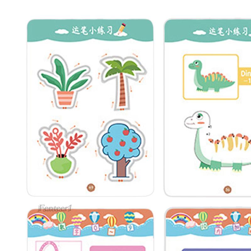 Sách Viết Tay Fenteer1 Dành Cho Trẻ Mẫu Giáo