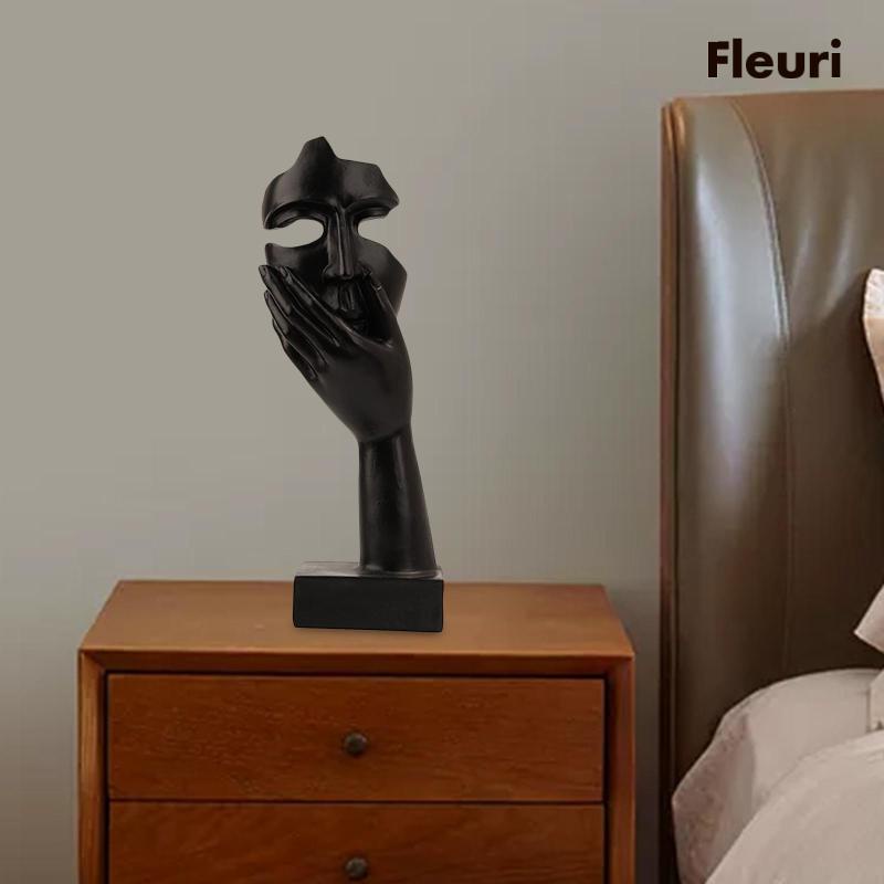 Mô Hình Tượng Nữ Nghệ Thuật Dùng Trang Trí Phòng Học / Văn Phòng