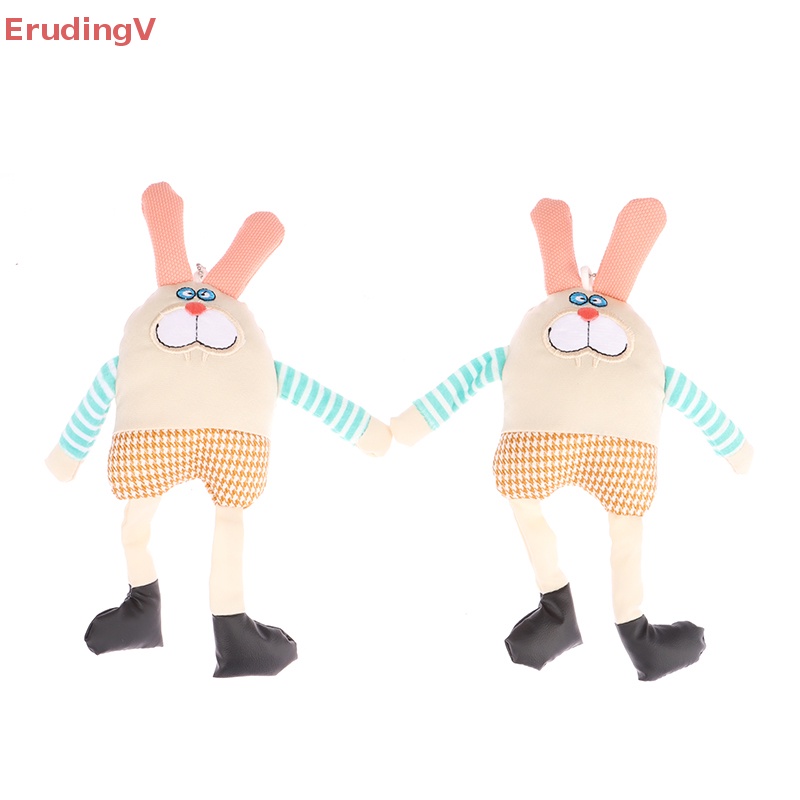 [ErudingV] Móc Khóa Ba Lô / Túi Xách / Móc Khóa Hình Thỏ Nhồi Bông Dài Làm Quà Tặng Trẻ Em [Mới]