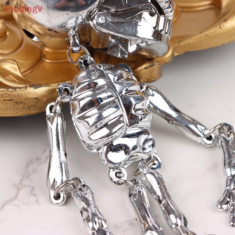 Mô Hình Đầu Lâu Joker Dây Kéo Độc Đáo Trang Trí Tiệc Halloween