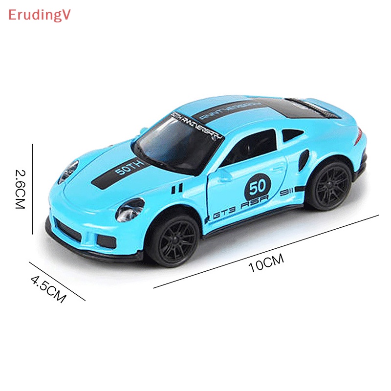 1 Mô Hình Xe Hơi Kéo Sau Bằng Hợp Kim 1: 43 Phong Cách Vintage
