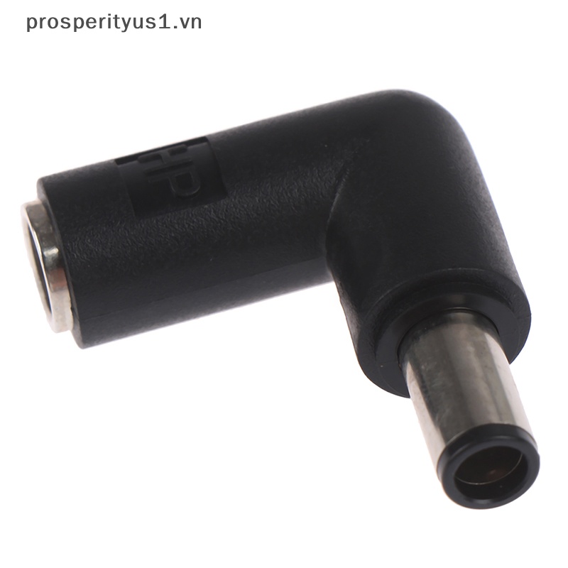 Giắc Cắm Kết Nối Chuyển Đổi prosperityus1 [7.4mm Sang 7.4mm DC Góc 90 Độ Cho Laptop