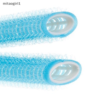 1 [mitaogirl1] Set 2 Kẹp Tóc Xoăn Tự Dính Làm Phồng Tóc