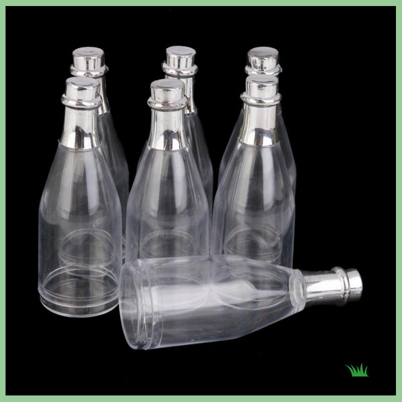 Bộ 12 Lọ Đựng Kẹo Trong Suốt Dùng Cho Tiệc Tùng / Nhà Tắm