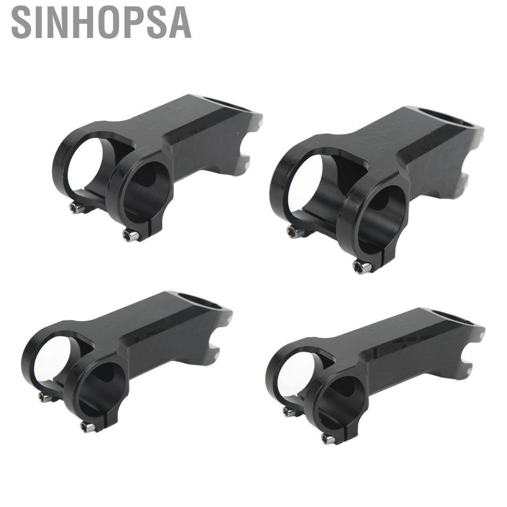 Sinhopsa Bike Handlebar Stem  Bike Stem Black  for Upgrading