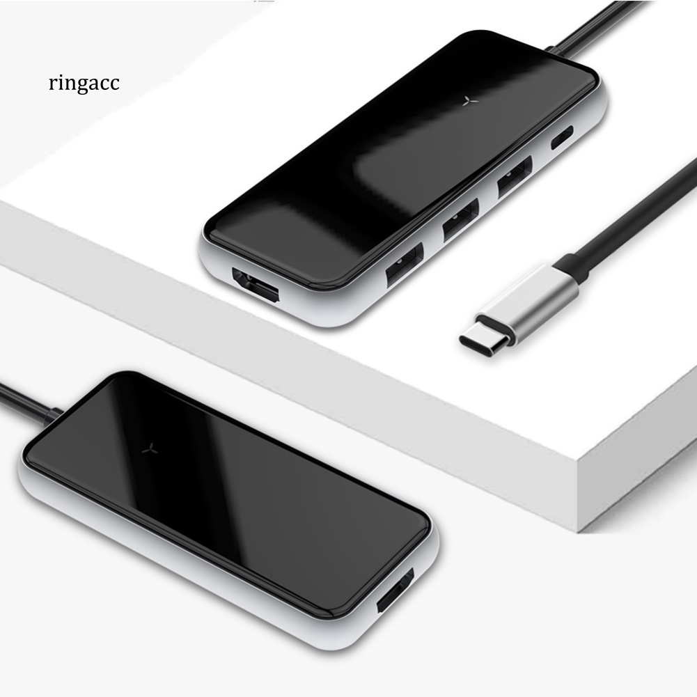 Bộ Chia 3 Cổng USB 3.0 Sang HDMI 5 Trong 1 Cho PC / Laptop