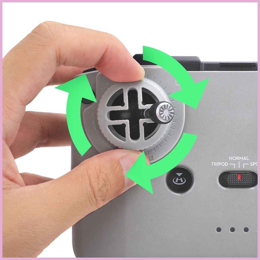 Tay Cầm Điều Khiển Tốc Độ Cho Rocker Time Lapse shinvn