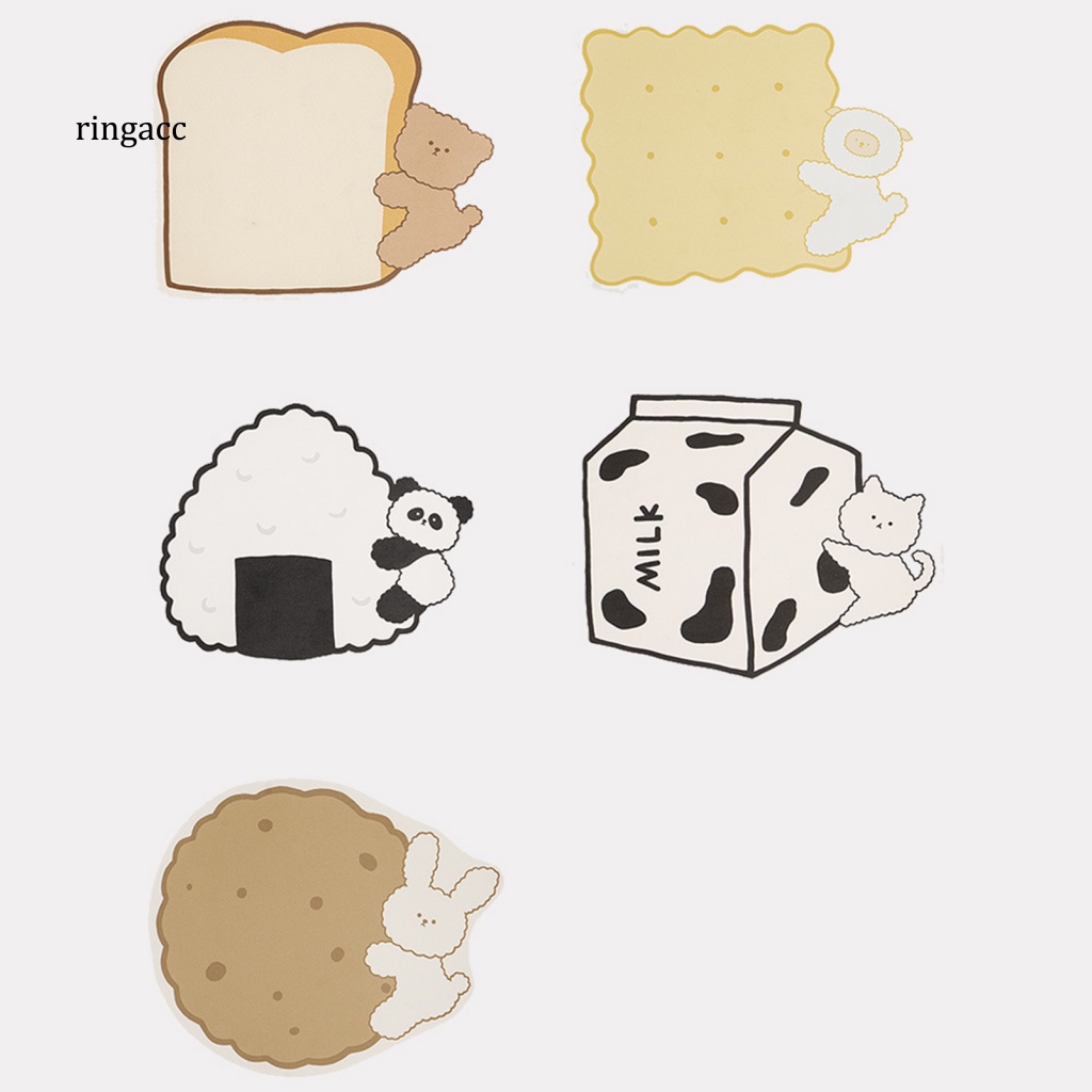 Tấm Lót Chuột Giả Da Siêu Mỏng Chống Trượt Chống Thấm Nước In Họa Tiết 3D Dễ Thương Thoải Mái Tiện Dụng