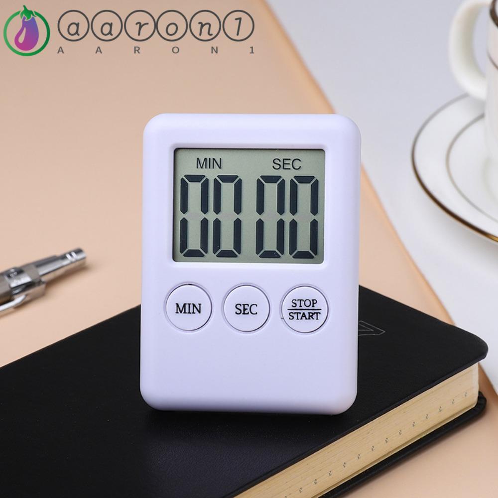 Aaron1 Đồng Hồ Hẹn Giờ Nấu Ăn Điện Tử Màn Hình Kỹ Thuật Số