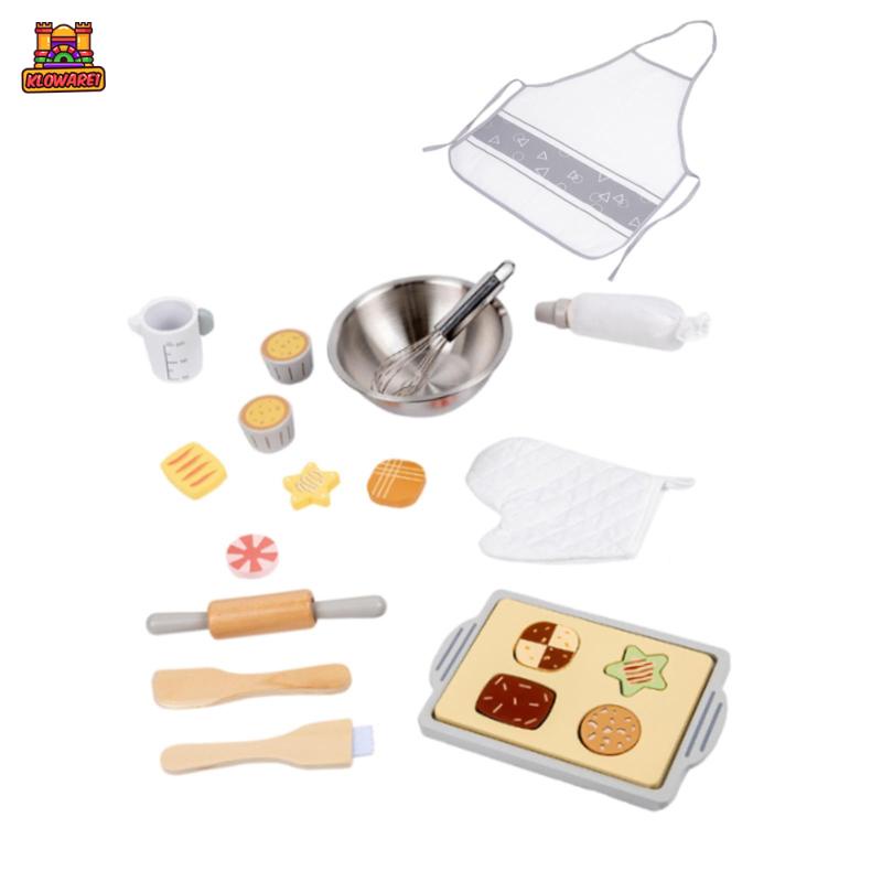 Predolo  Bộ Đồ Chơi Giả Lập Làm Bánh Cho Bé