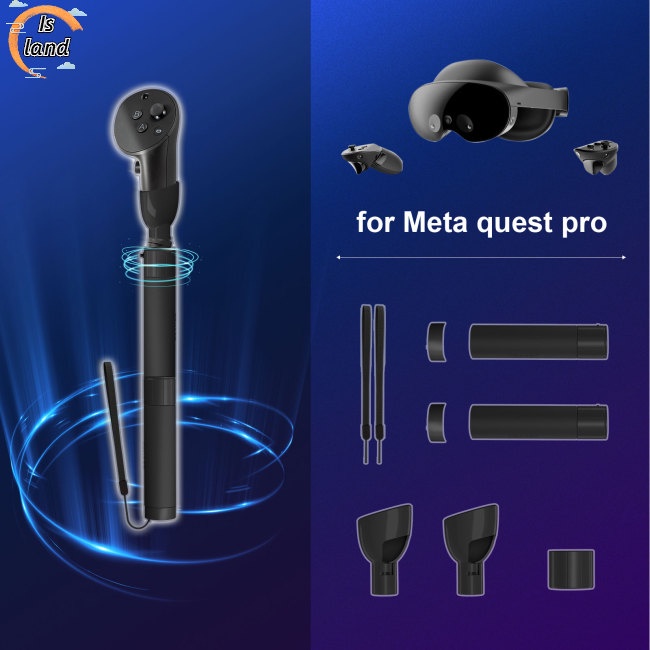 Gậy Nối Dài Vr Chuyên Dụng Cho Điều Khiển Chơi Game Meta Quest Pro Vr Lightaber