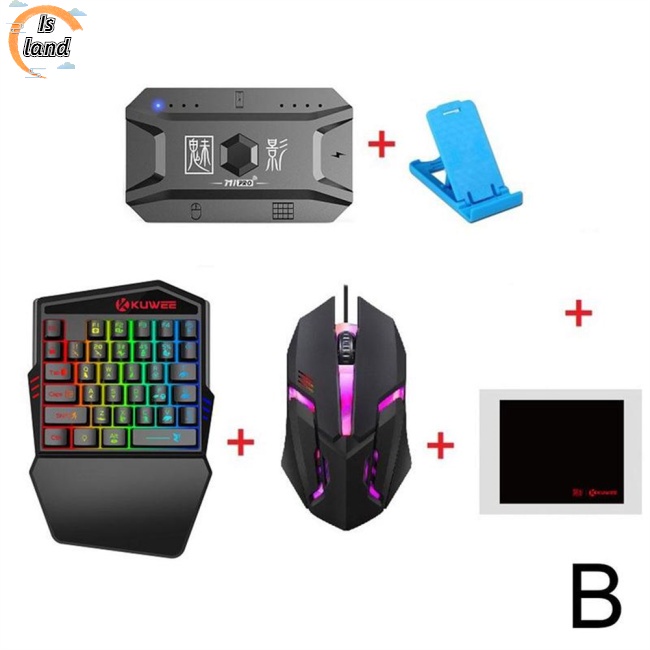 Bộ Thiết Bị Chuyển Đổi M1pro Bluetooth-Compaly 5.0 Chuyên Dụng Cho Tay Cầm Chơi Game Điện Thoại Di Động