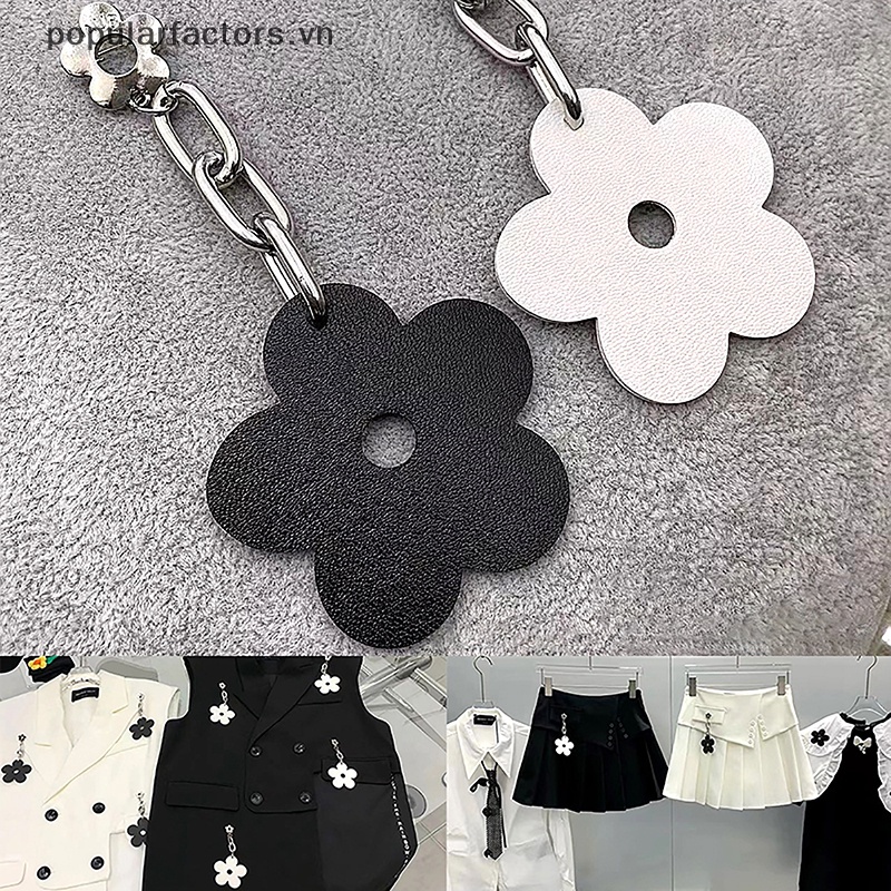 1 Huy Hiệu Cài Áo Hình Hoa Thời Trang