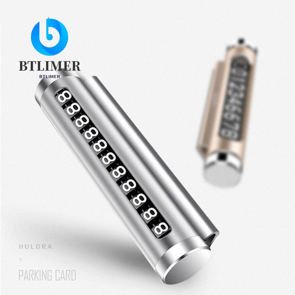 Thẻ Đậu Xe Tạm Thời Để Lại Số Điện Thoại Tiện Lợi