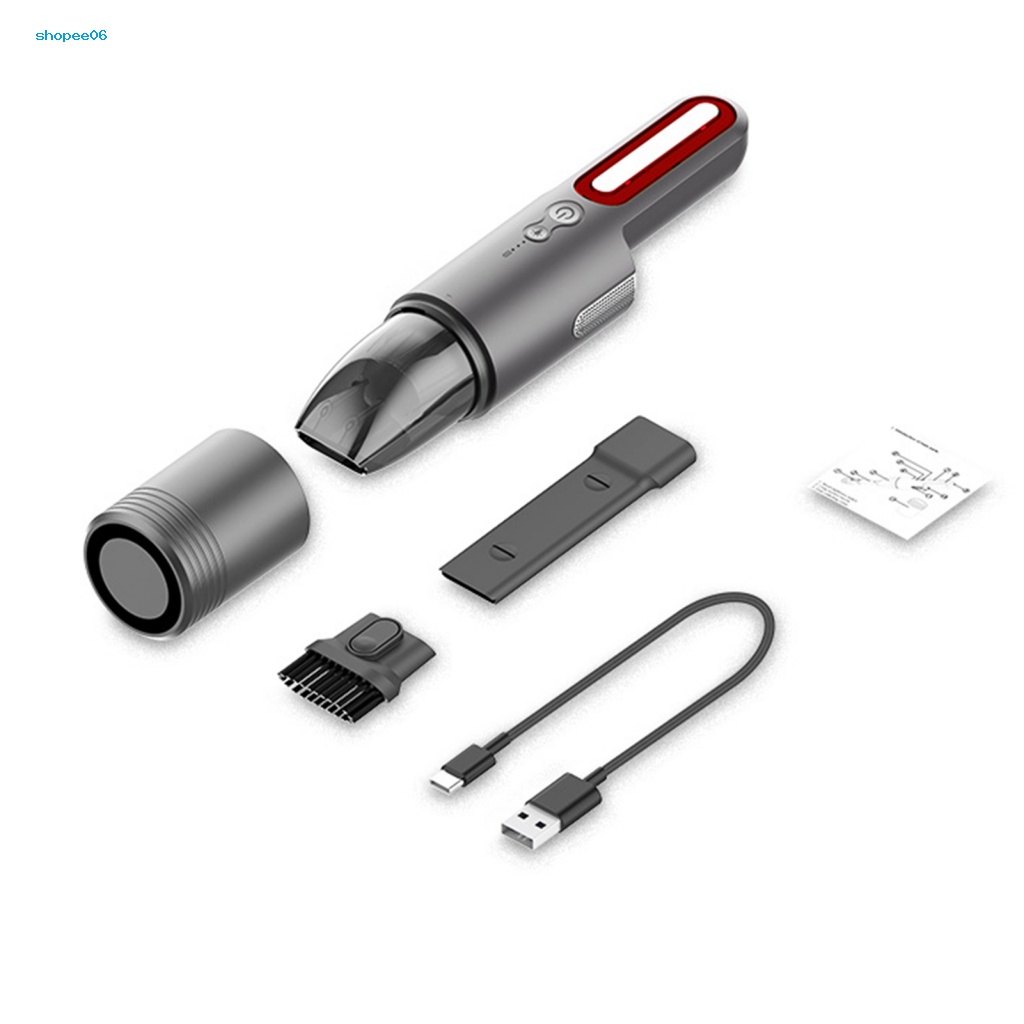 Máy Hút Bụi Mini PEMG V8 Bằng ABS Đa Năng Tiện Dụng Cho Gia Đình