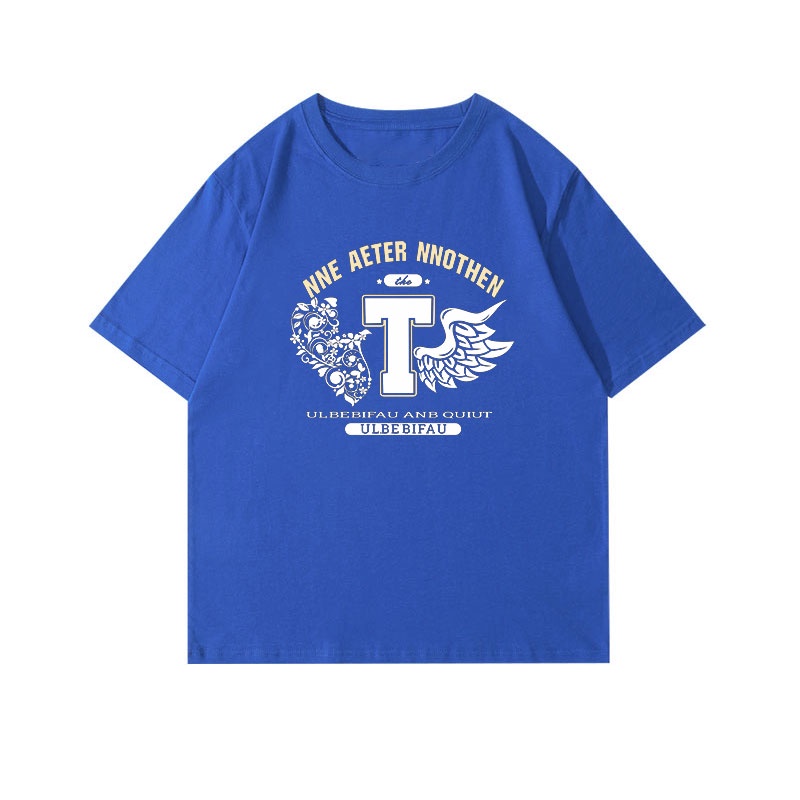 NRVP Áo Thun 100% Cotton Tay Ngắn Phong Cách Hàn Quốc Mới