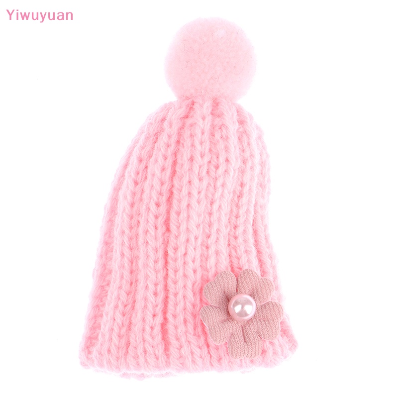 1 Mũ Len Beanie Thời Trang Cho Nhà Búp Bê 1: 6