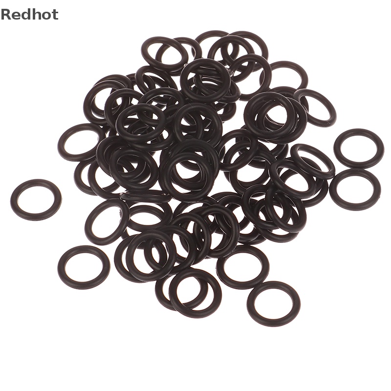 Set 100 Vòng Đệm Chữ O Màu Đen Kích Thước 14 * 9.5 * 2.2mm Chuyên Dụng Cho Xe Mô Tô 14 * 2.2mm