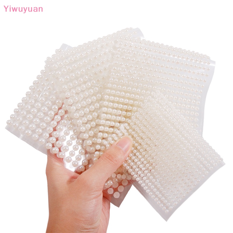 Kim Cương Giả Tự Dính Trang Trí Mặt / Lông Mày 3D 3mm / 4mm / 5mm / 6mm