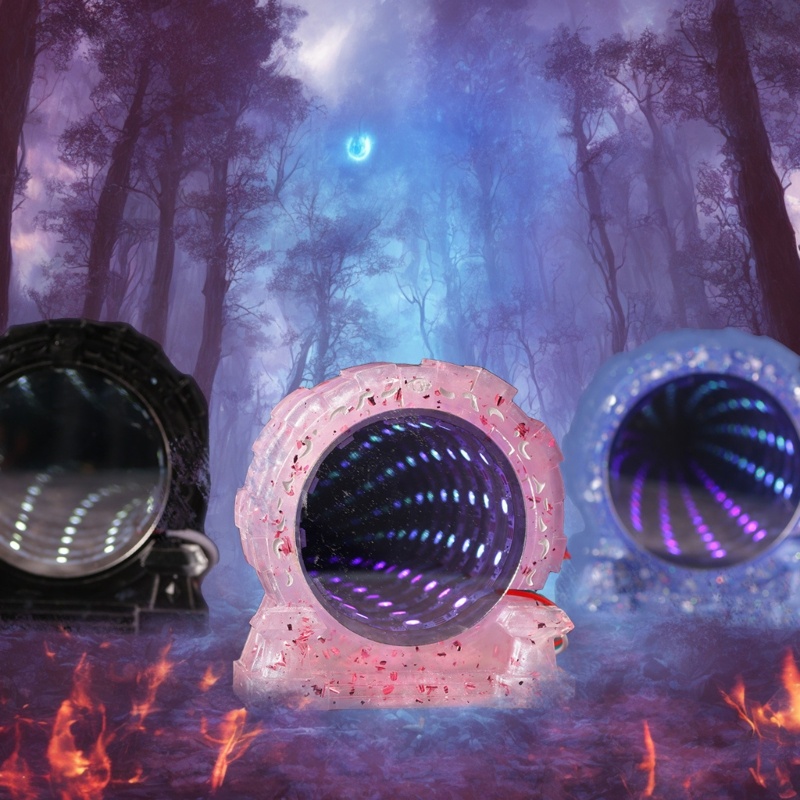 Khuôn Silicone Tạo Hình Pha Lê Mojito 3D Làm Đồ Trang Sức Thủ Công Diy