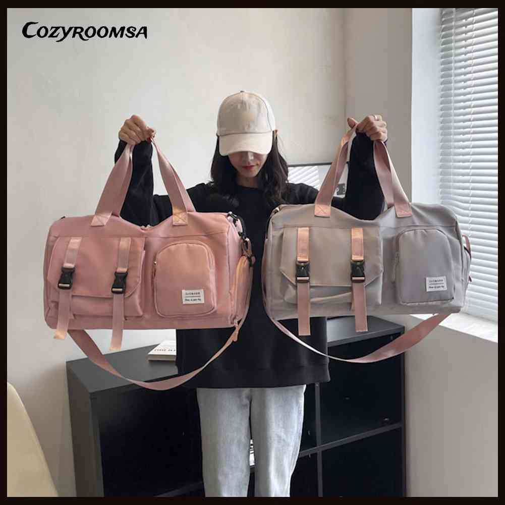 Túi Đựng Đồ Tập Thể Thao Sức Chứa Lớn Chia Ngăn Khô / Ướt Tiện Dụng Cho Nam Và