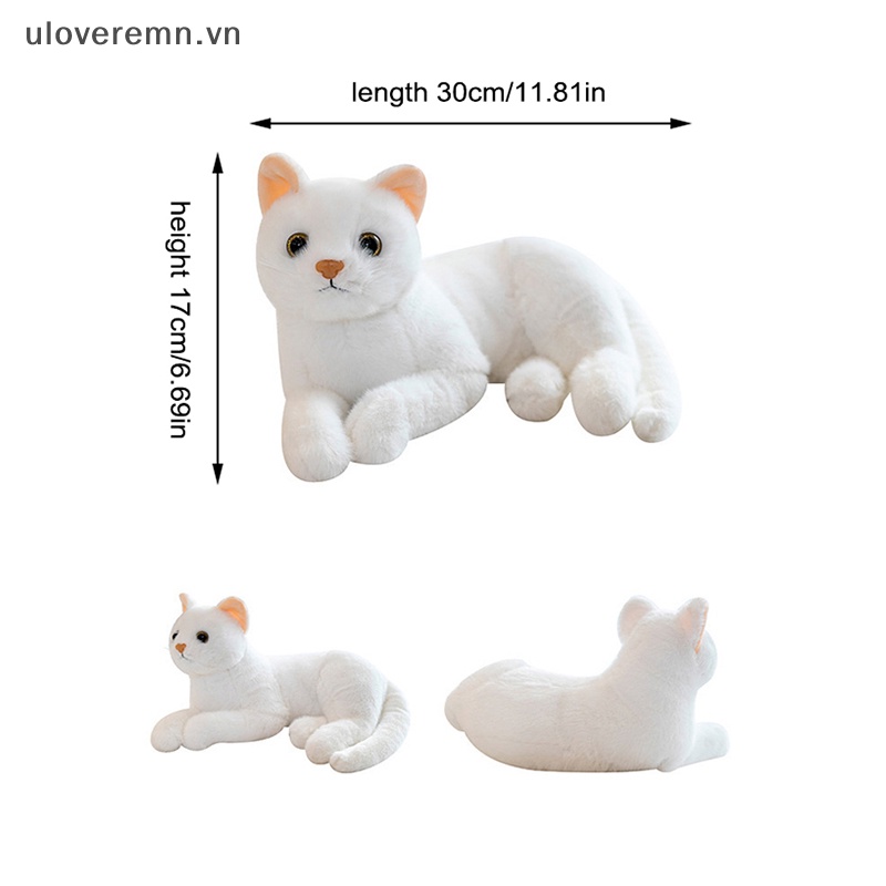 Đồ chơi nhồi bông Hình Chú Mèo Dễ Thương 30CM