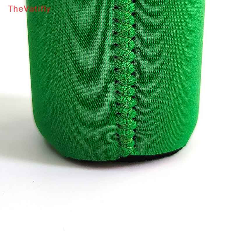 Vỏ Bọc Giữ Lạnh Chai Bia / Nước Ngọt Bằng Cao Su Tổng Hợp Tiện Dụng Mang Theo Du Lịch Cắm Trại