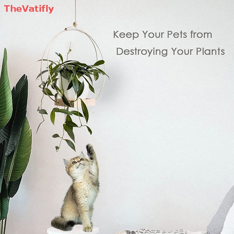 [Thevalifly] Giá Đỡ Chậu Hoa Treo Chậu Chịu Lực Tốt Mịn Màng