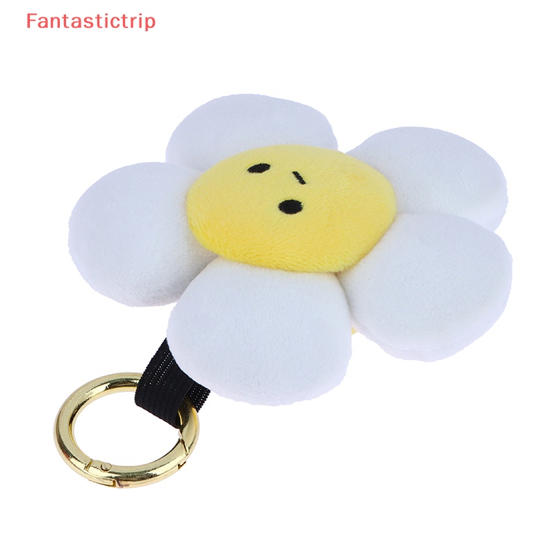 [Fantastictrip] Móc Khóa Hình Hoa Hướng Dương Nhồi Bông Xinh Xắn Mới
