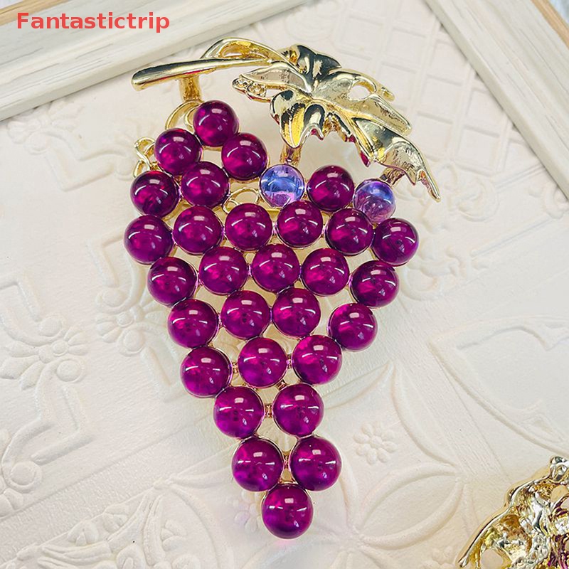 Ghim Cài Áo Hợp Kim Hình Chiếc Lá Phong Cách Vintage Thời Trang