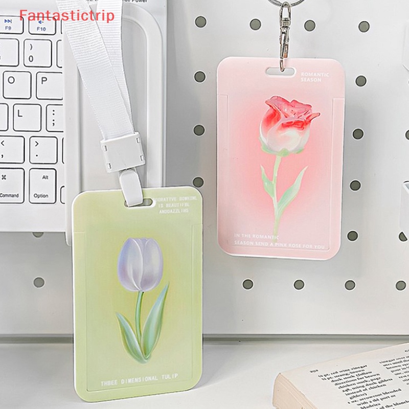 Bộ Thẻ Cứng Hình Hoa Tulip Dùng Truy Cập / Đi Học / Truy Cập / Thẻ ID Điều Khiển Truy Cập / Truy C