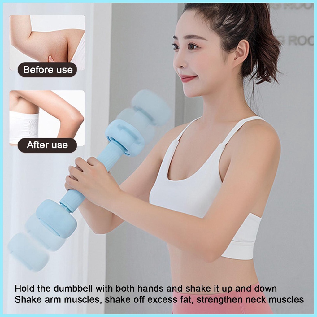 Tạ Silicone Có Thể Thu Gọn Hỗ Trợ Giảm Cân Cho Cánh Tay / Đùi