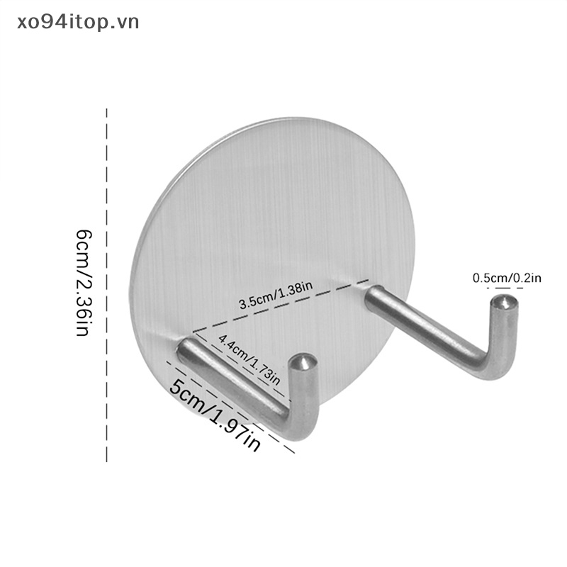 Giá Đỡ Bộ Lọc Cà Phê Tự Dính Tiện Dụng
