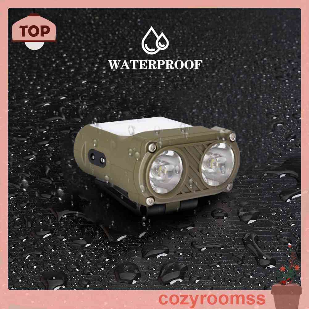 Đèn LED COB Cảm Biến Khẩn Cấp Gắn Móc Khóa