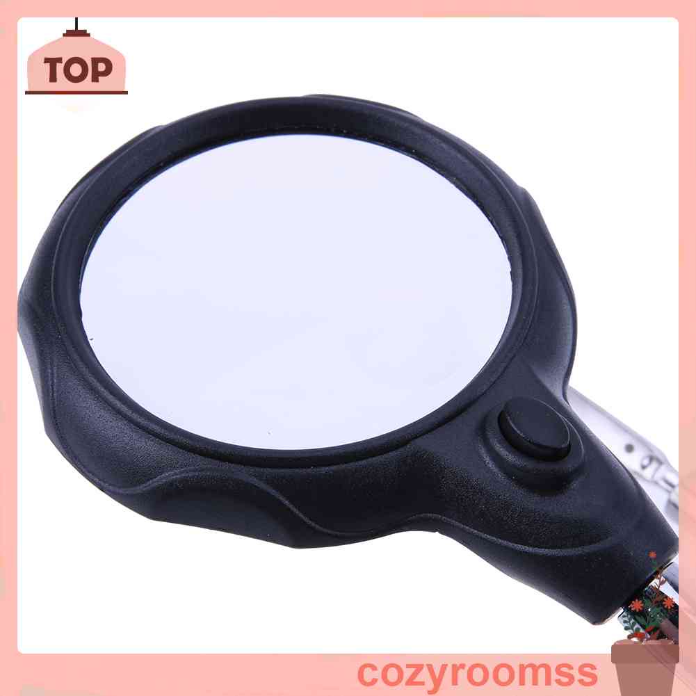 Kính Lúp Hàn Để Bàn Có Đèn LED Và Giá Đỡ Tiện Dụng