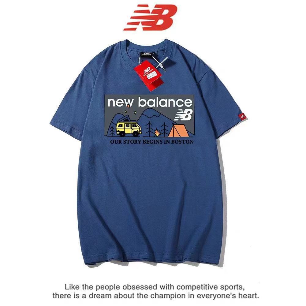 Áo Thun Cotton Ngắn Tay Cổ Tròn Phong Cách Đường Phố Thời Trang Mùa Hè Hàng Mới Dành Cho Cặp Đôi