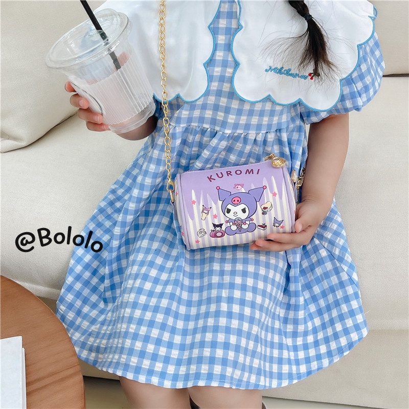 Bololo Túi Đựng Khăn Giấy Ướt Họa Tiết Hoạt Hình Dễ Thương Cho Bé Trai Và Gái