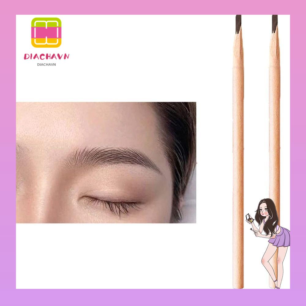 Bút Kẻ Lông Mày Màu Đen Lâu Trôi Dễ Sử Dụng