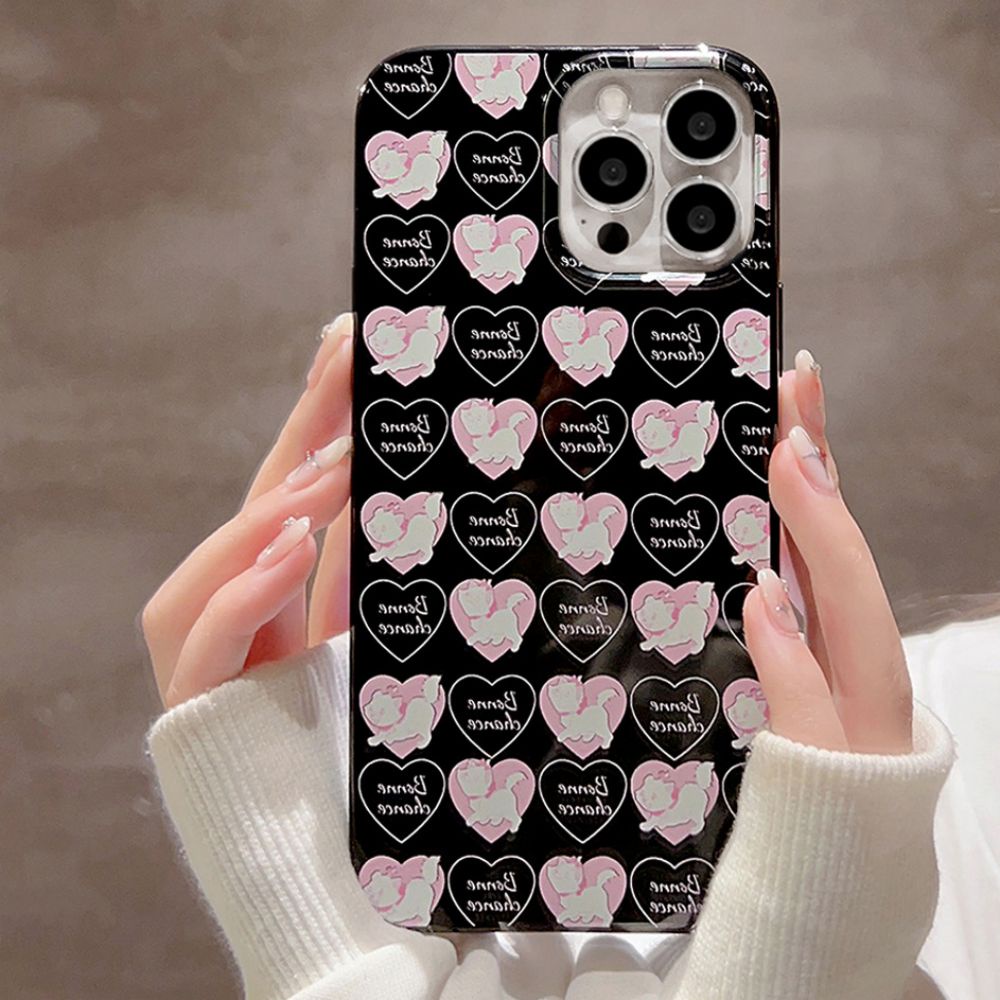 Ốp Điện Thoại TPU Mềm Siêu Mỏng In Hình Mèo Dễ Thương Cho IPhone 14 Pro Max 13 12 11 Pro Max XS XR 7 8 Plus