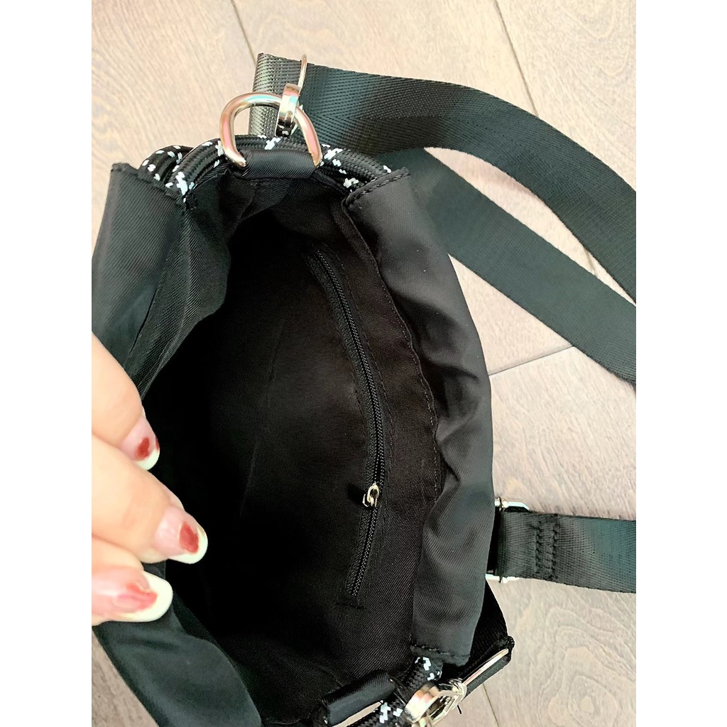 Túi xách ELACCENT bằng vải nylon thiết kế độc đáo thời trang cho nữ