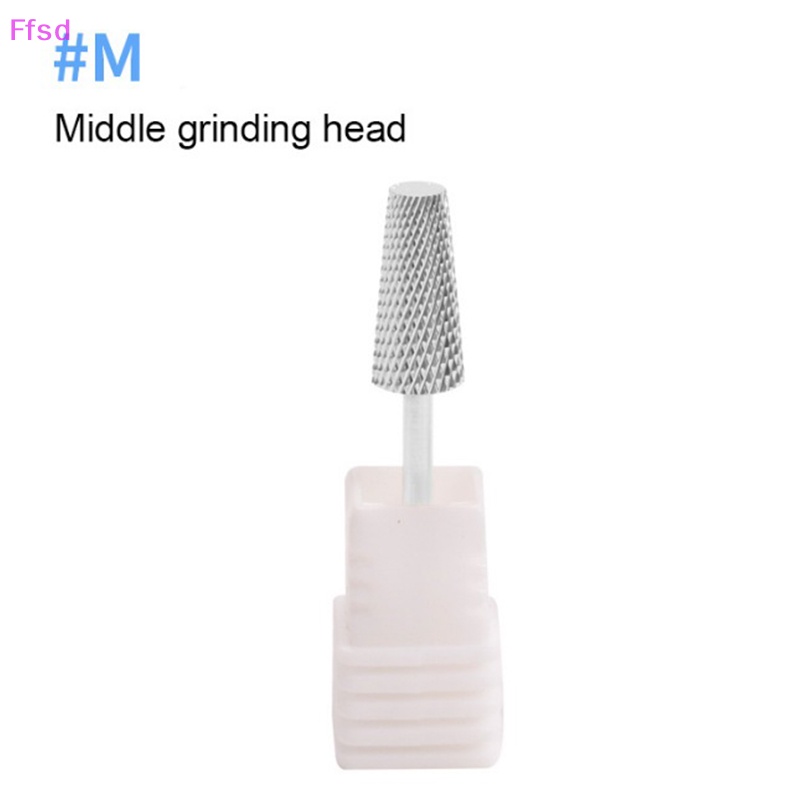 {Ffsd} 1 Mũi Khoan Móng Tay Bằng Thép Vonfram Kích Thước Lớn * Bán Chạy