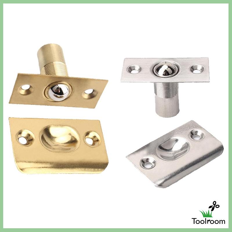 Chốt Lò Xo Bằng Thép Không Gỉ Chuyên Dụng Cho Cửa Tủ