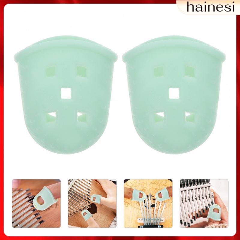 Set 2 Miếng Bọc Bảo Vệ Ngón Tay Khi Dùng Para Người Lớn Và Trẻ Em