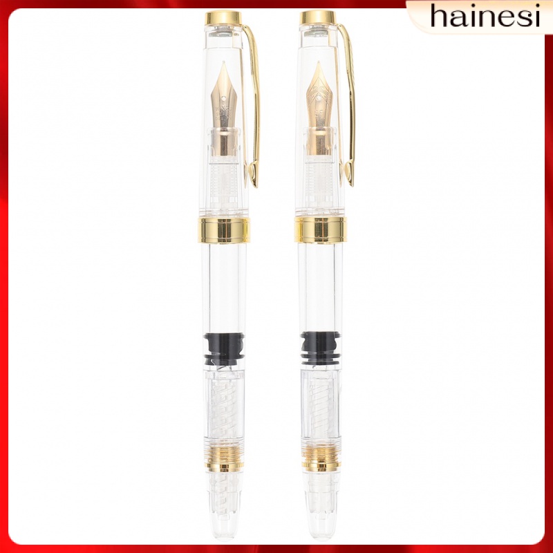 Set 2 Bút Mực Nước Kiểu Nhật Bản Dùng Làm Quà Tặng Cho Học Sinh / Văn Phòng