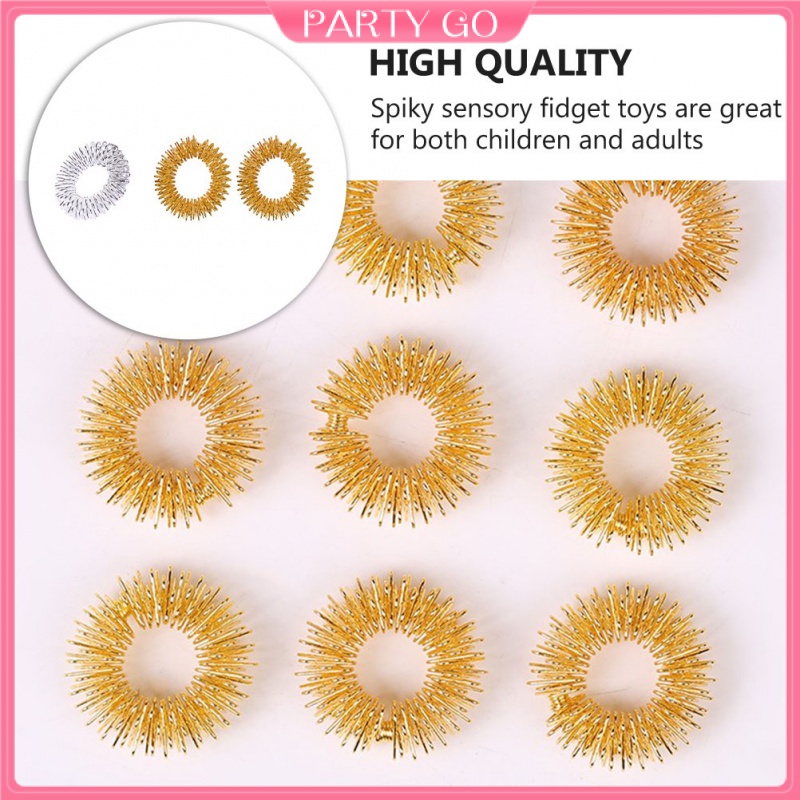 Bộ 20 Vòng Bánh Xe Lăn Bấm Huyệt Mát Xa Cho Bé