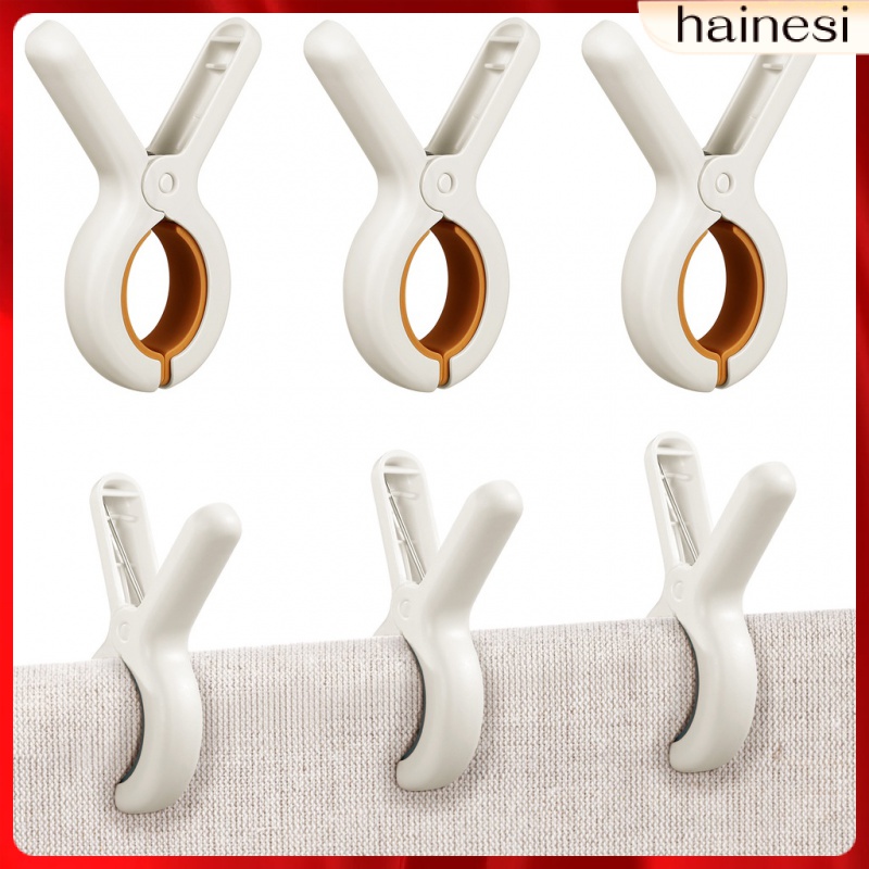 Set 6 Kẹp Phơi Khăn Chống Gió Tiện Lợi