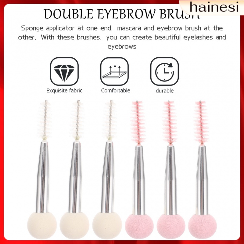 Set 6 Cọ Xốp Pha Trộn Trang Điểm Lông Mày / Kẻ Mắt Đa Năng