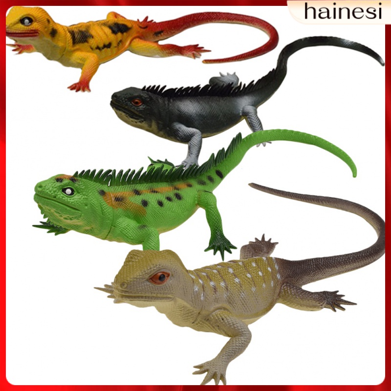 Set 4 Mô Hình Thằn Lằn Sống Động
