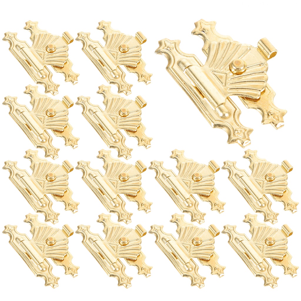 Bộ 20 Chốt Cài Nhỏ Phong Cách Cổ Điển Dùng Trang Trí Hộp Trang Sức