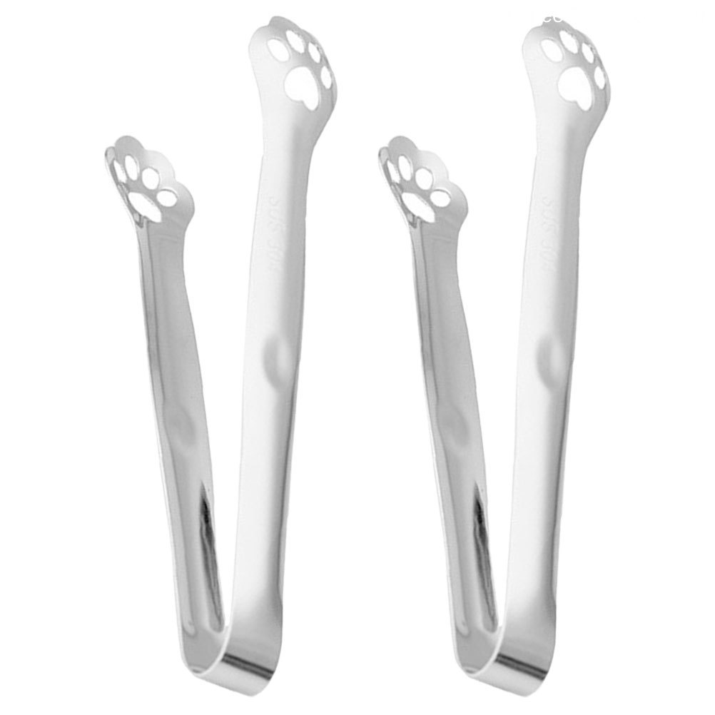 Set 2022 Kẹp Gắp Thức Ăn Mini Bằng Thép Không Gỉ